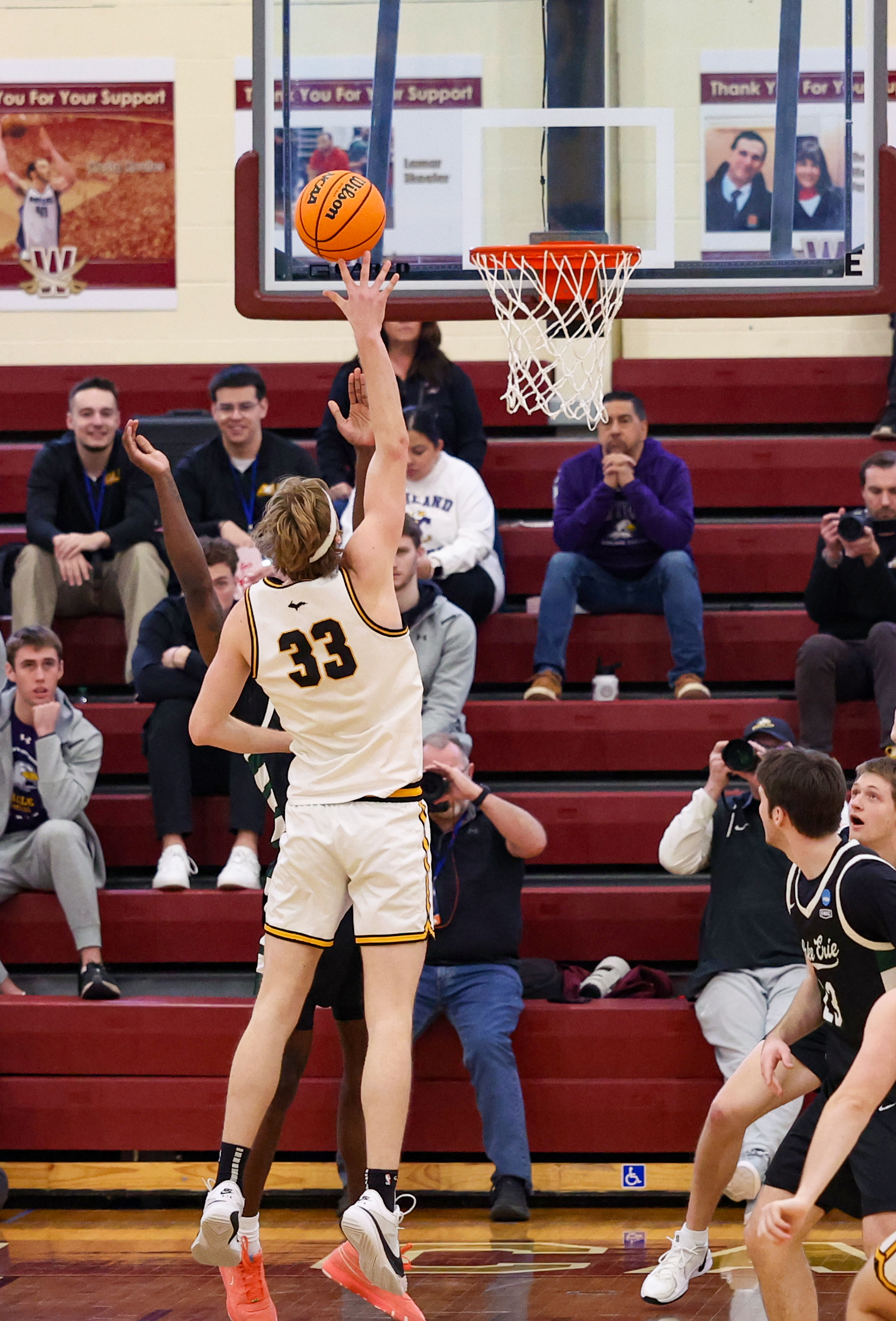 Photos from Lake Erie College vs. Michigan Tech men's basketball,...