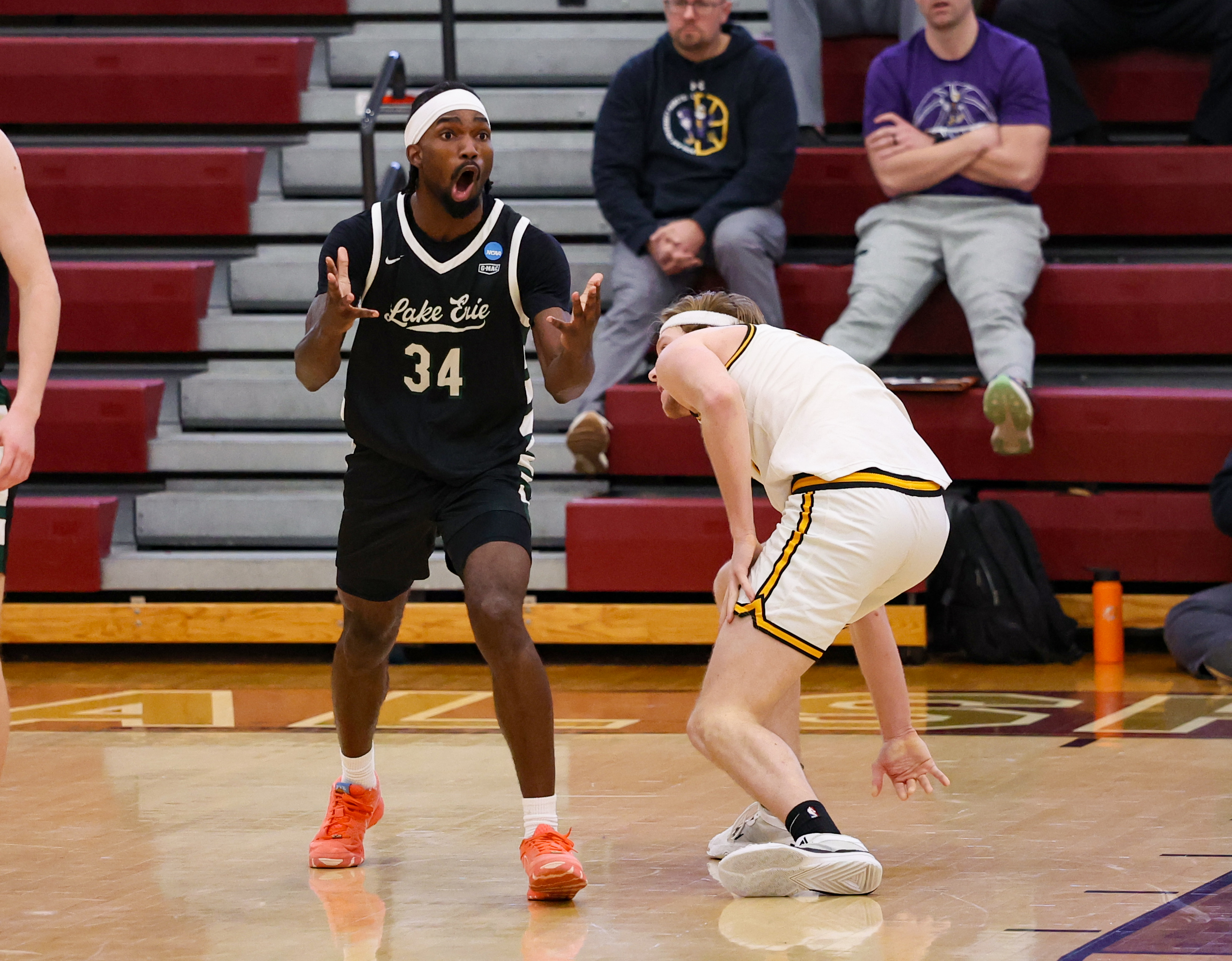 Photos from Lake Erie College vs. Michigan Tech men's basketball,...