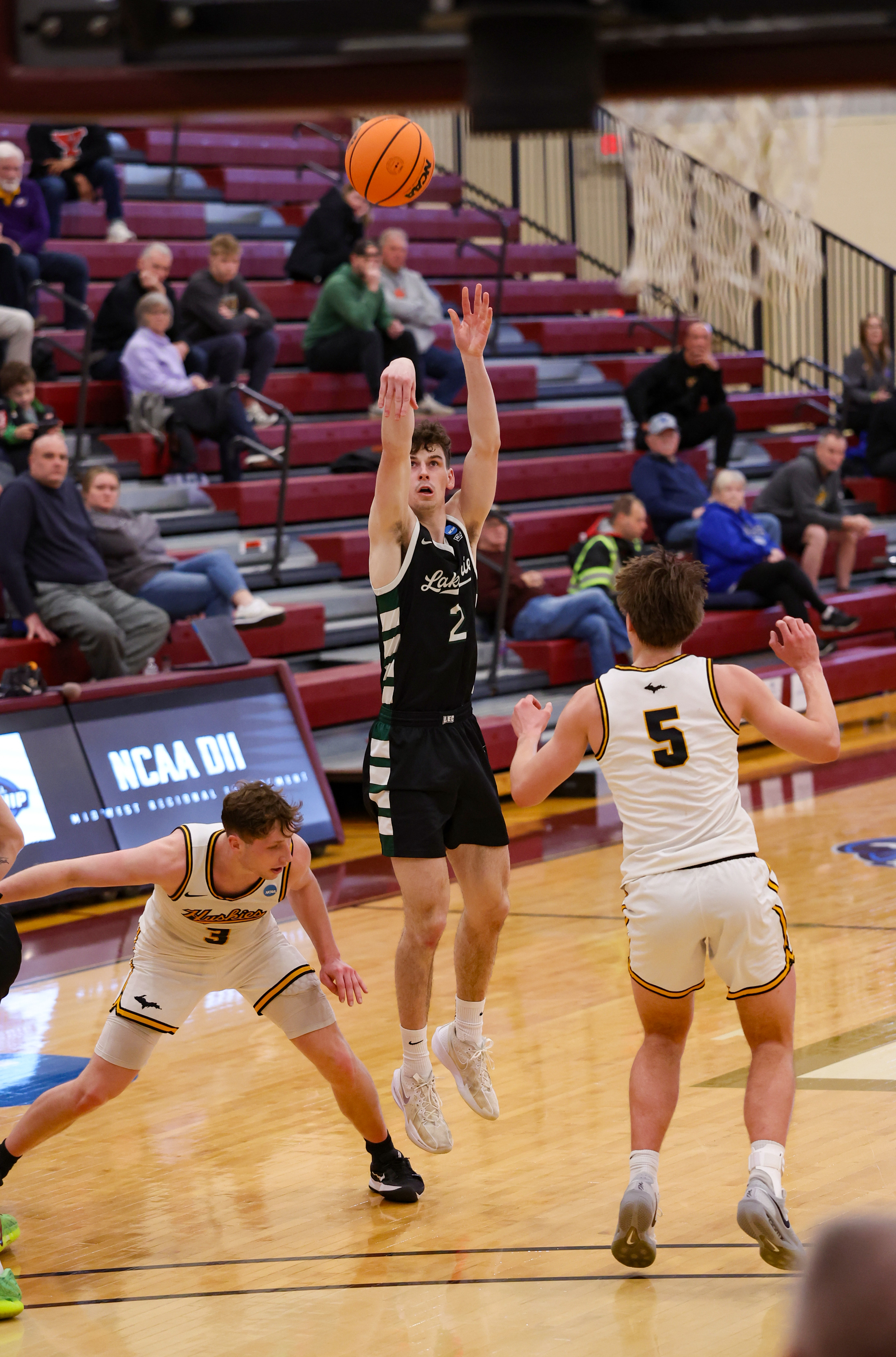 Photos from Lake Erie College vs. Michigan Tech men's basketball,...