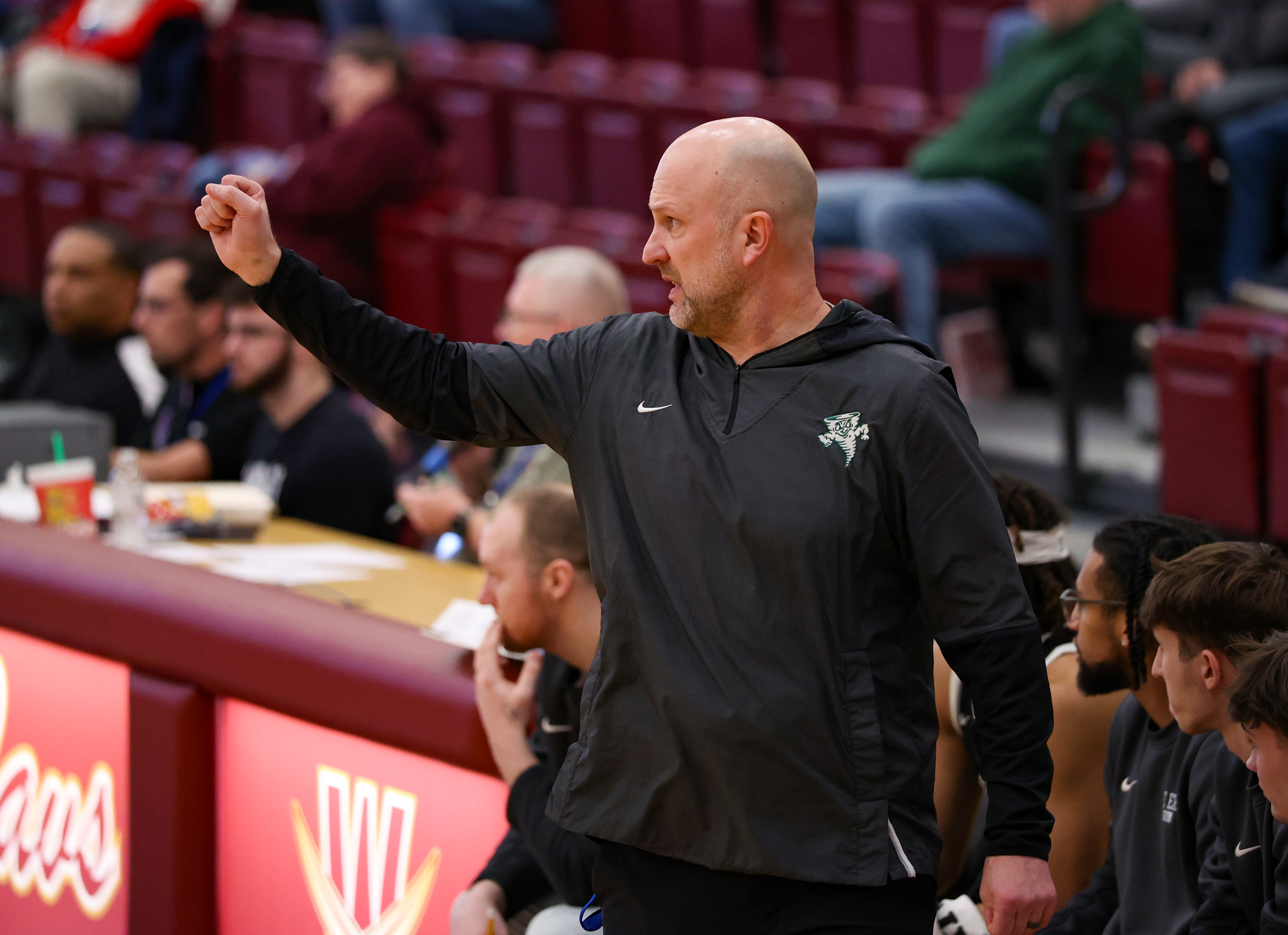 Photos from Lake Erie College vs. Michigan Tech men's basketball,...