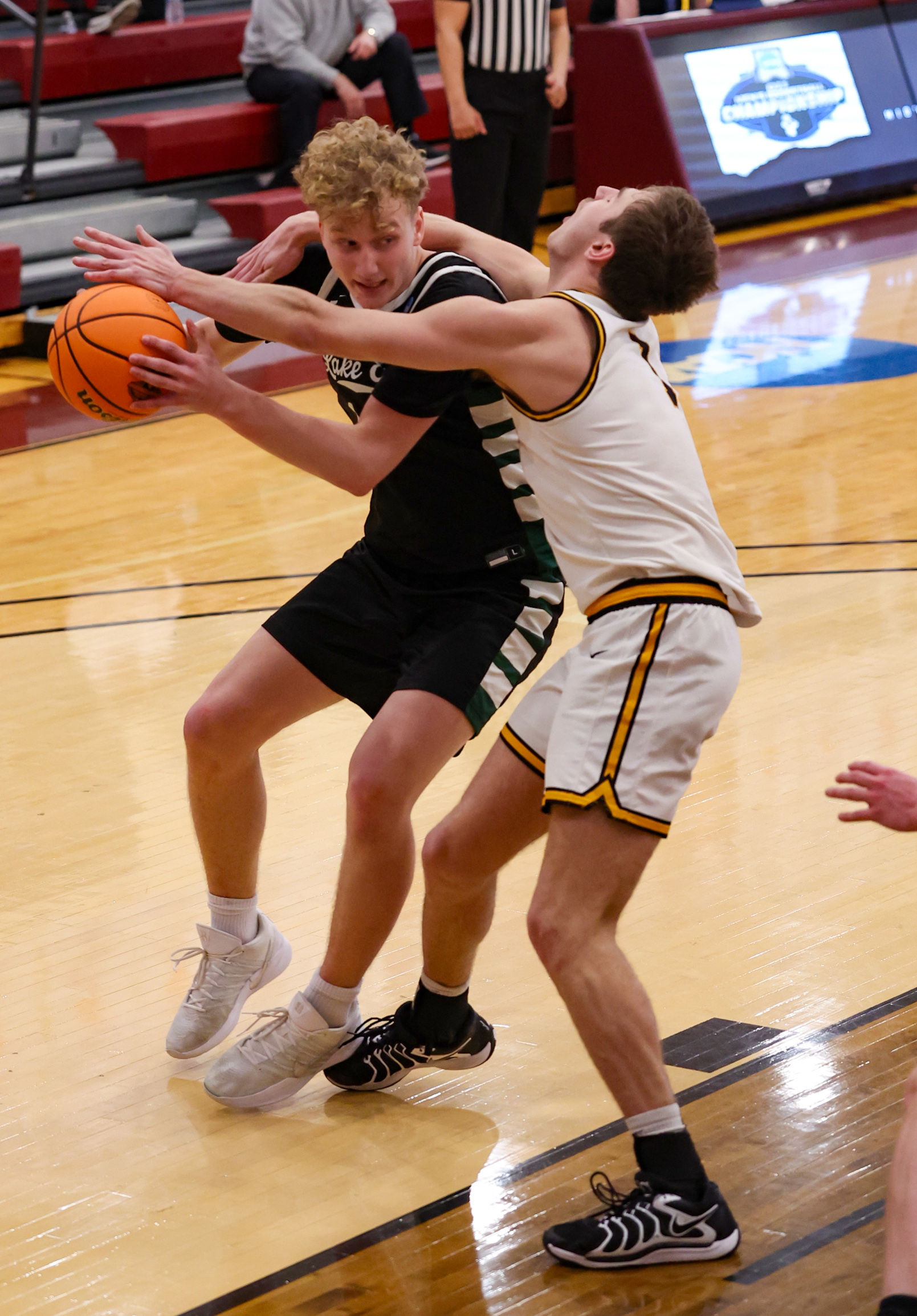 Photos from Lake Erie College vs. Michigan Tech men's basketball,...