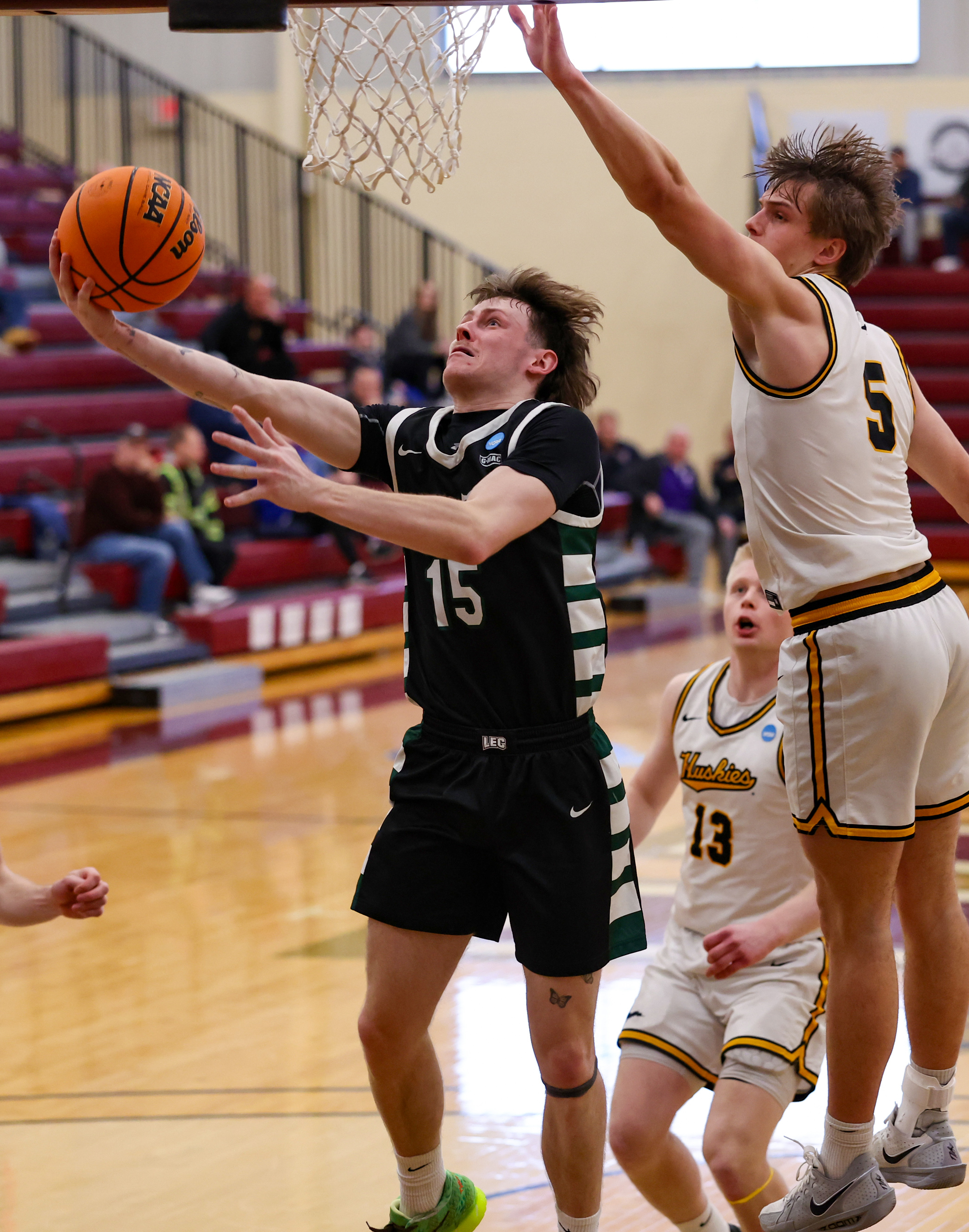 Photos from Lake Erie College vs. Michigan Tech men's basketball,...