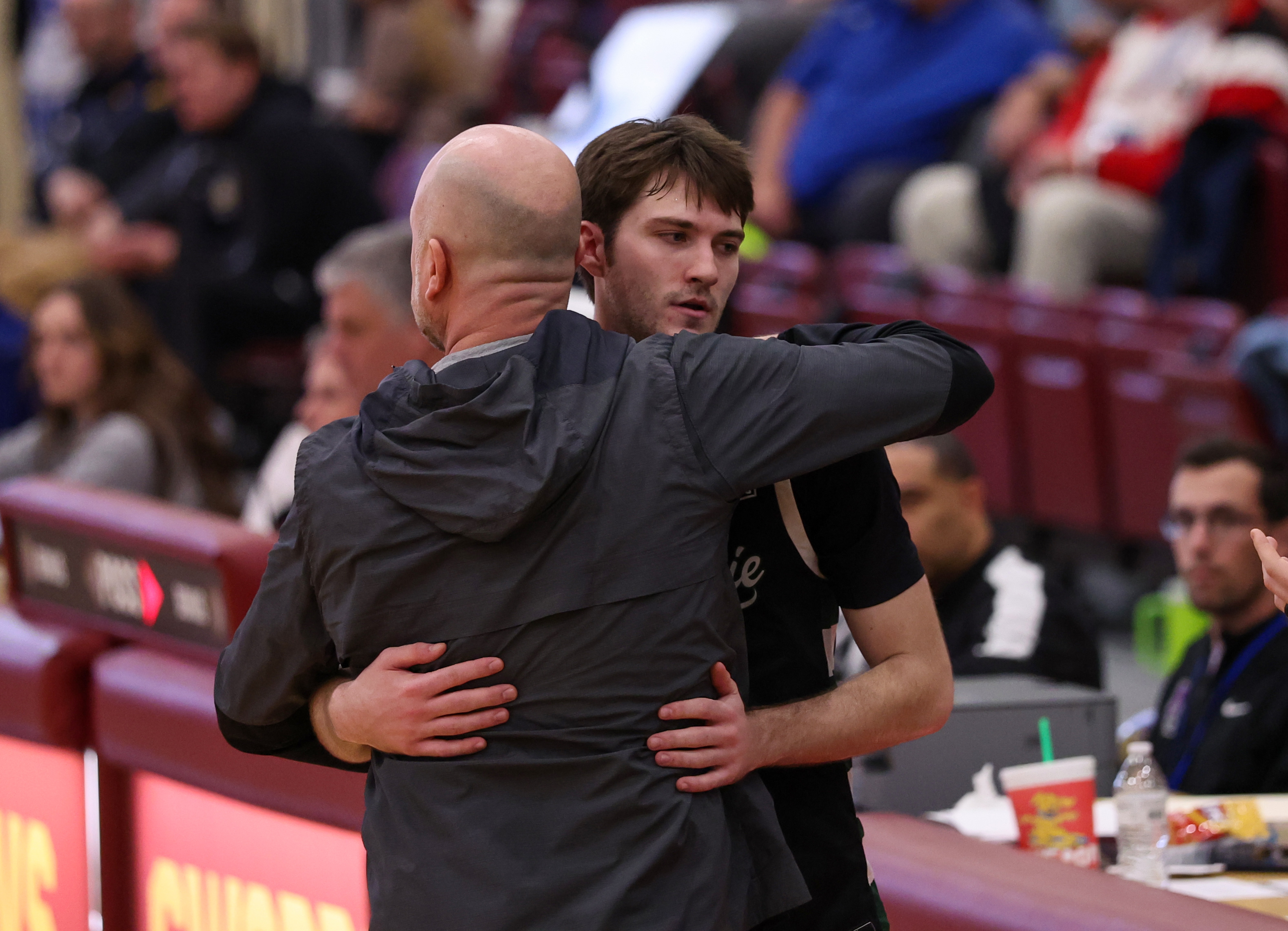 Photos from Lake Erie College vs. Michigan Tech men's basketball,...