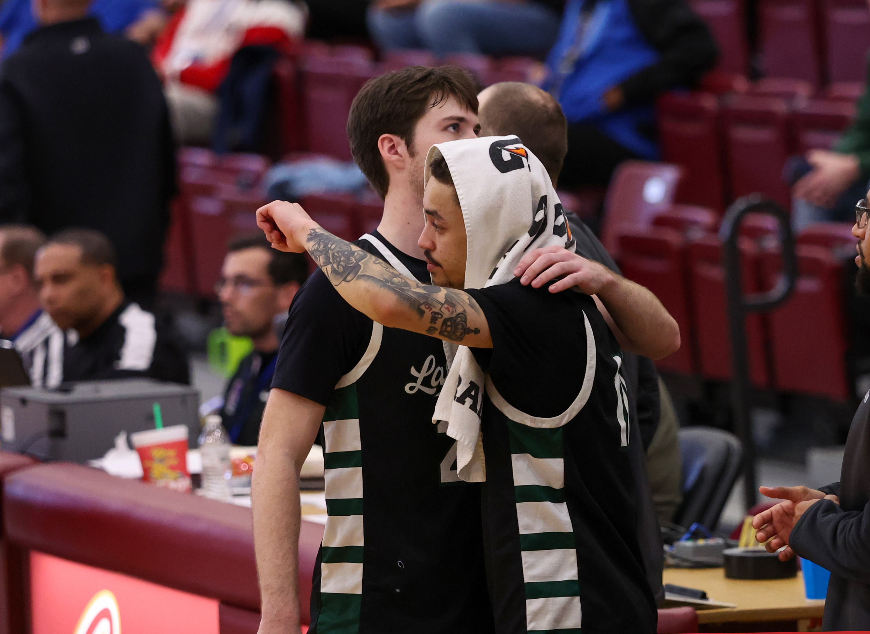 Photos from Lake Erie College vs. Michigan Tech men's basketball,...