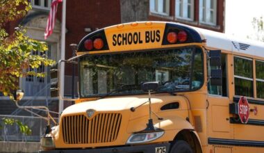 An unidentified man, who was shouting obscenities, pursued the frightened crossing guard down the street next to a school bus, Darby officials said.