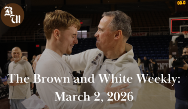 The Brown and White Weekly: 3/2/26