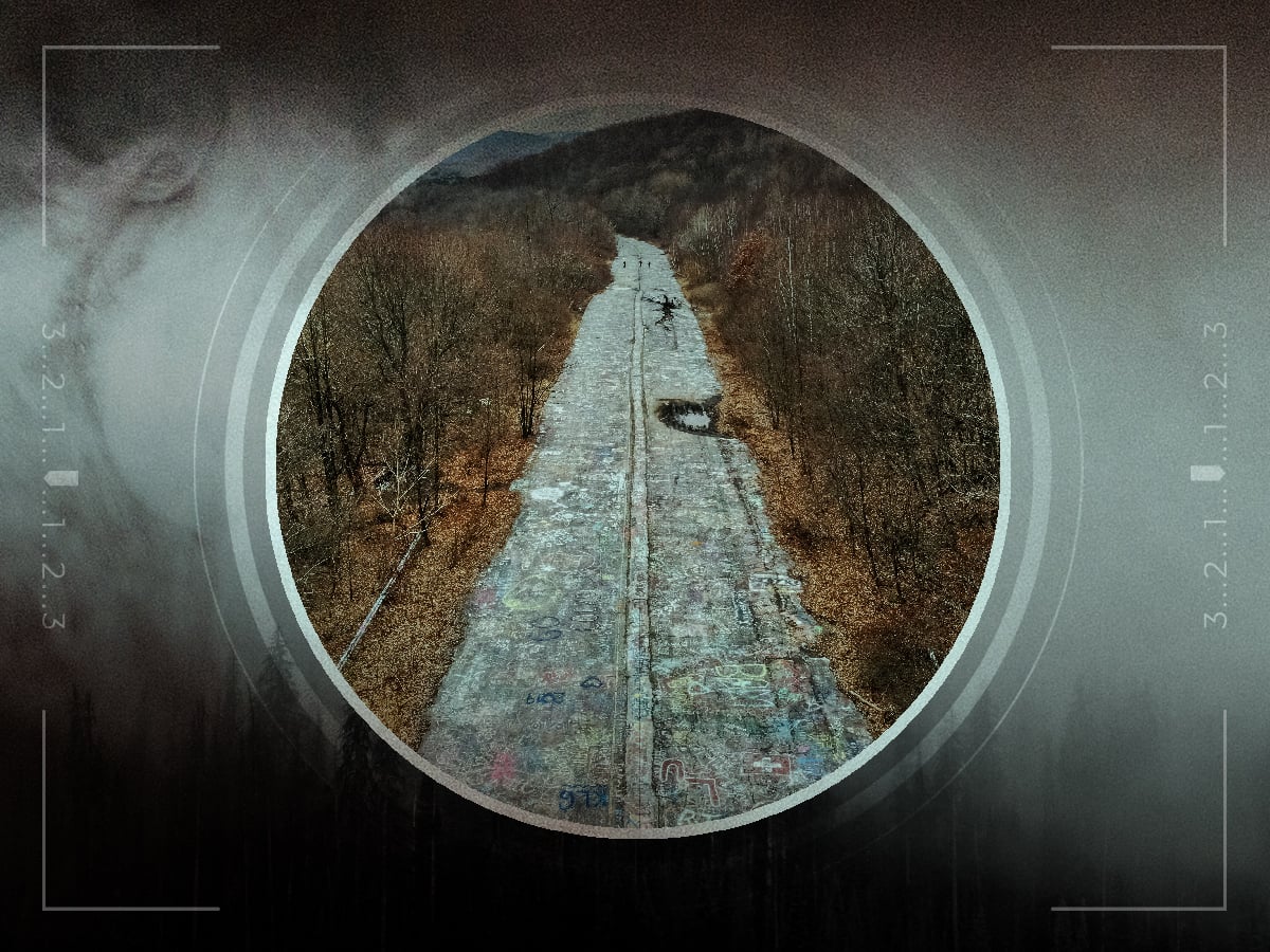 The horror movie inspired by a Pennsylvania fire that's been burning since 1962