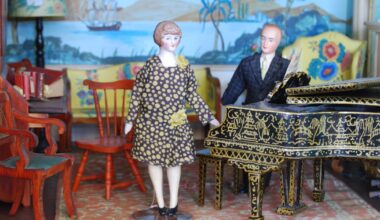 Rare antique dollhouses will come out of the vault for limited summer tours in Bethlehem