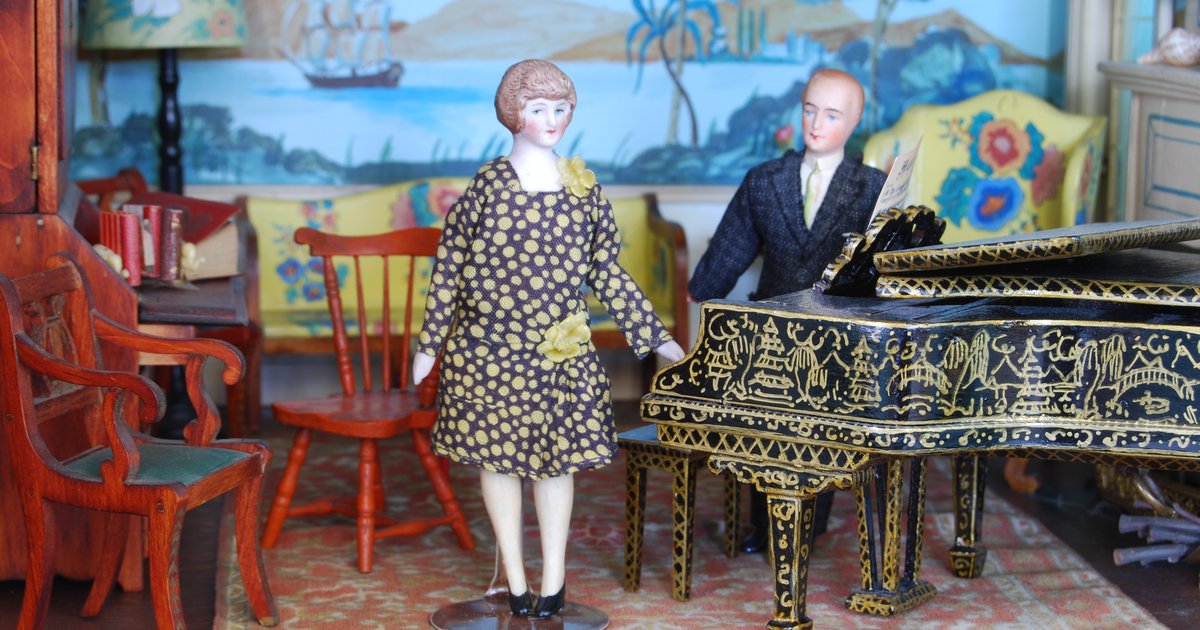 Rare antique dollhouses will come out of the vault for limited summer tours in Bethlehem