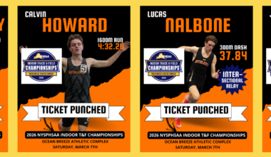 Student athletes head to NYS Championships Mar. 6-7