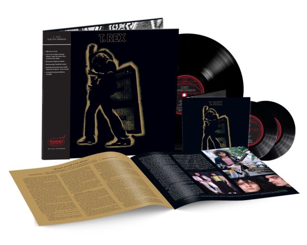T. Rex: "Electric Warrior" COURTESY OF RHINO RECORDS)