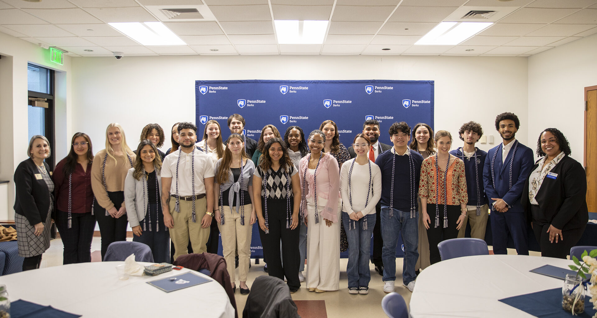 Penn State Berks inducts 26 into national first-generation student honor society