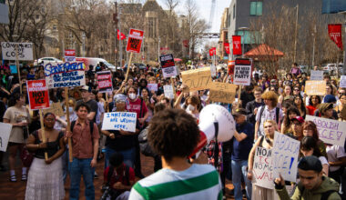 How the university has responded to campus protests