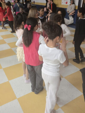 Grover Cleveland Elementary hosts unforgettable Valentine’s Dance