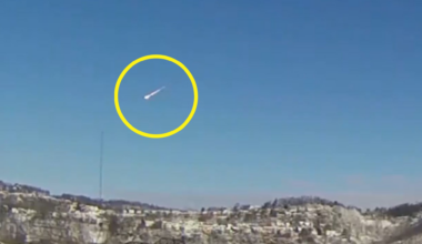 House-shaking boom heard as possible meteor strikes south of Lake Erie