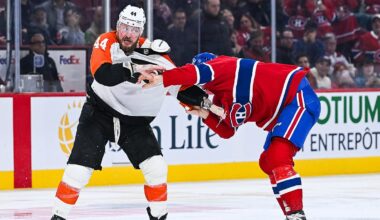 Flyers trade Nicolas Deslauriers to Hurricanes at deadline – NBC Sports Philadelphia