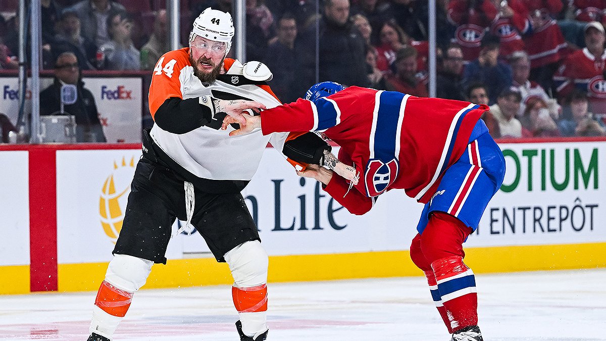 Flyers trade Nicolas Deslauriers to Hurricanes at deadline – NBC Sports Philadelphia