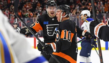 Flyers trade Bobby Brink to Wild for David Jiricek – NBC Sports Philadelphia