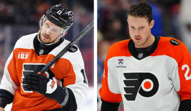 Flyers’ Travis Konecny, Nick Seeler out with injuries – NBC Sports Philadelphia