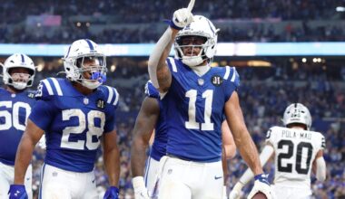 Pittsburgh Steelers WR Michael Pittman Jr.