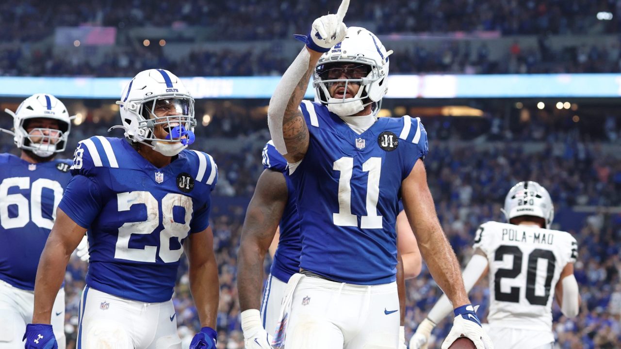 Pittsburgh Steelers WR Michael Pittman Jr.