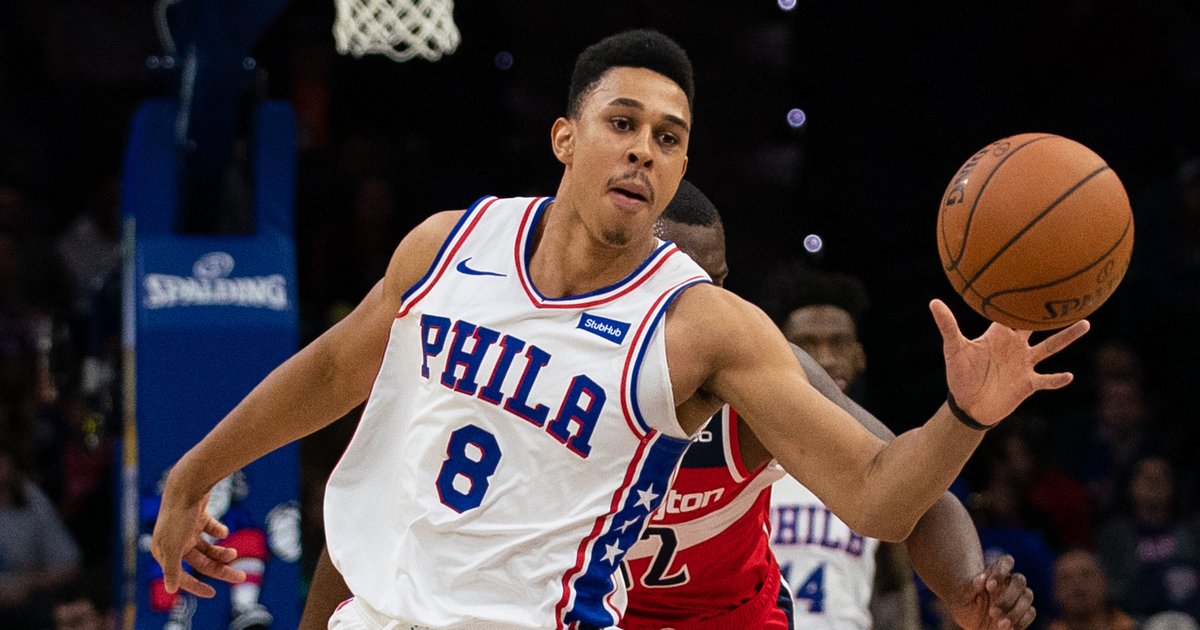 Sixers Memory Lane: Zhaire Smith's time in Philadelphia was 'very scary.' Believe it or not, he is 'glad' it happened that way.