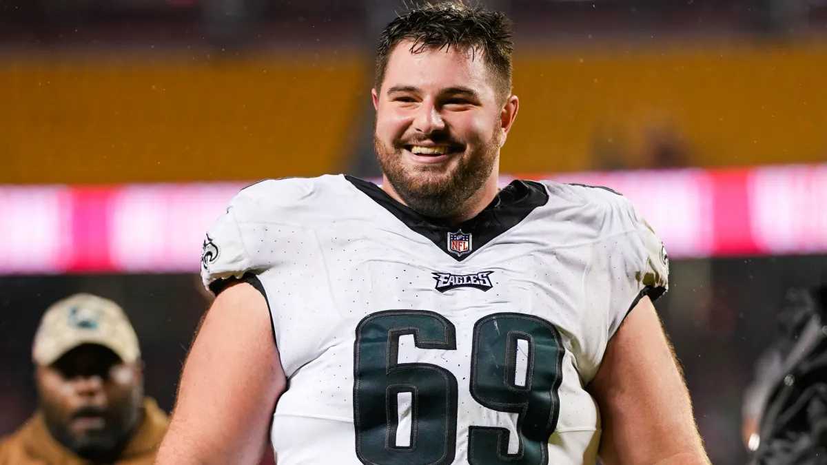 Eagles re-work Landon Dickerson contract – NBC Sports Philadelphia