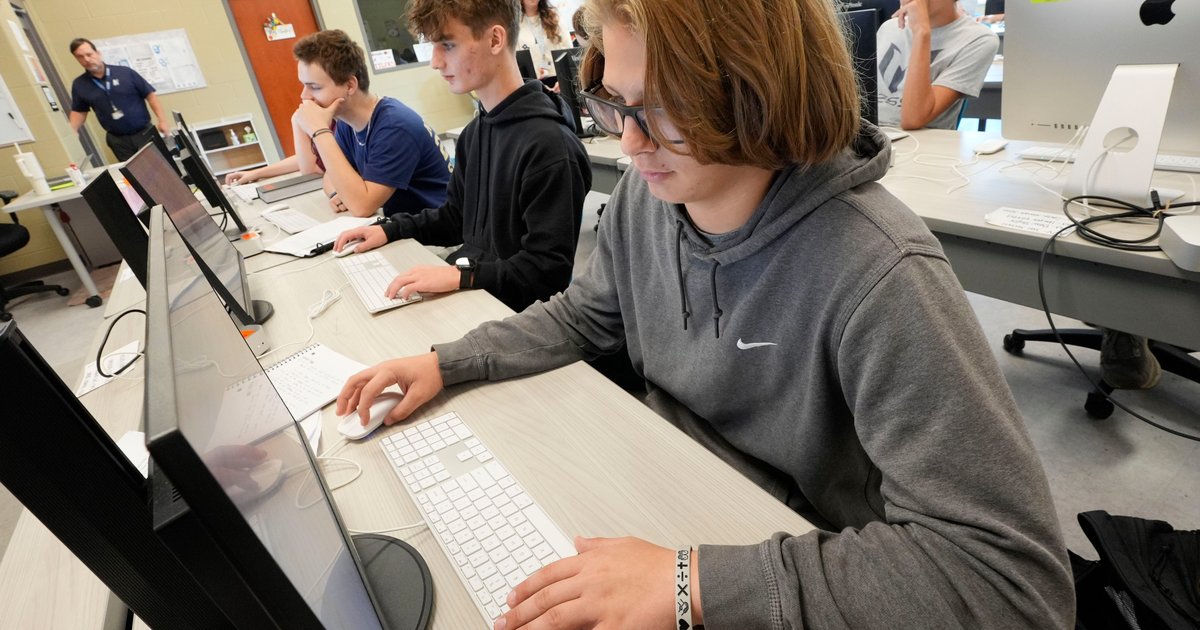 How a Philadelphia high school is fighting AI slop and internet lies