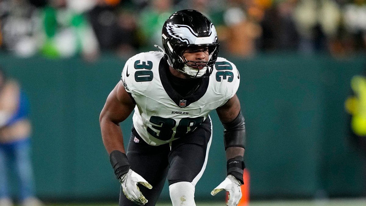 Vic Fangio on Jihaad Campbell shoulder injury, offseason timeline – NBC10 Philadelphia