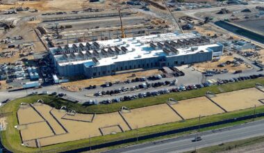 Pa. lawmakers advance bill to give state additional oversight of new data center water use