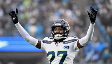 CB Riq Woolen, Eagles agree to one-year, $15 million deal: Sources