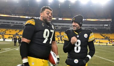 The Steelers seemed to work free agency with a certain 42-year-old QB in mind