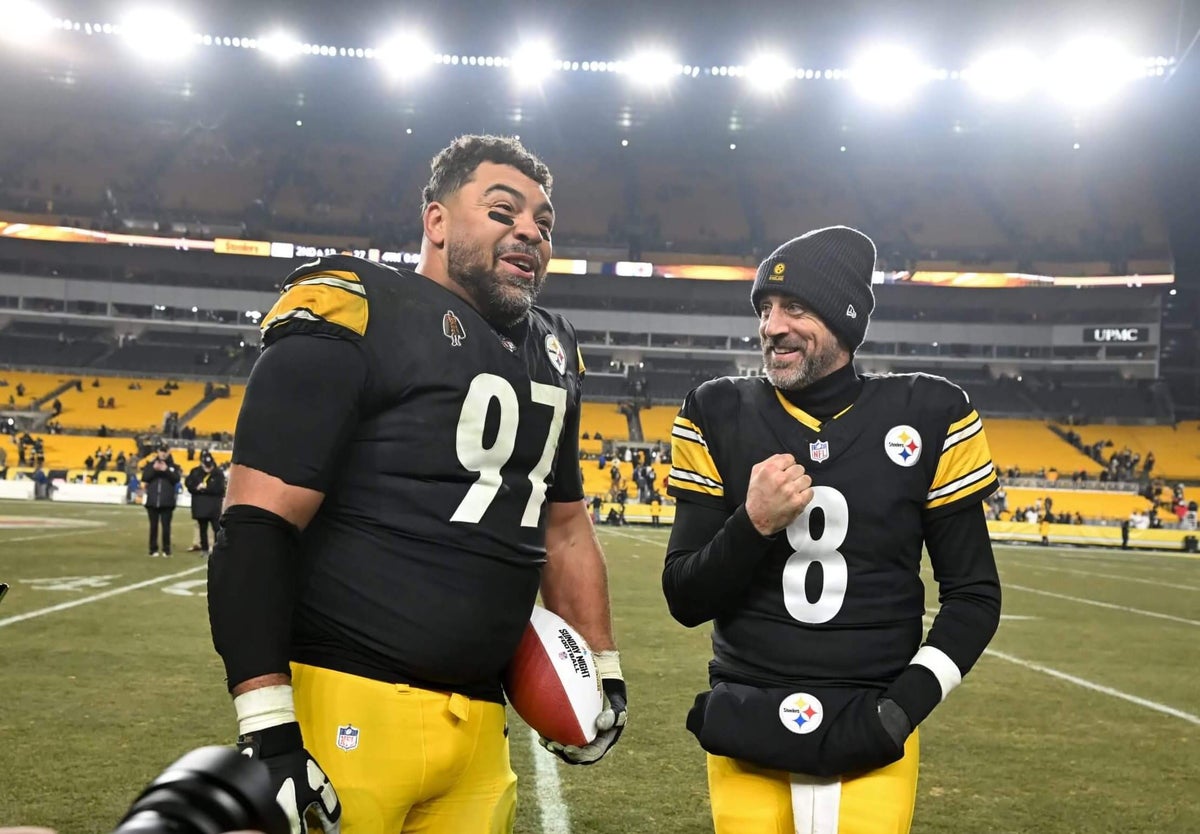 The Steelers seemed to work free agency with a certain 42-year-old QB in mind