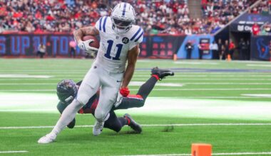 Steelers to acquire WR Michael Pittman Jr. in trade with Colts: Sources