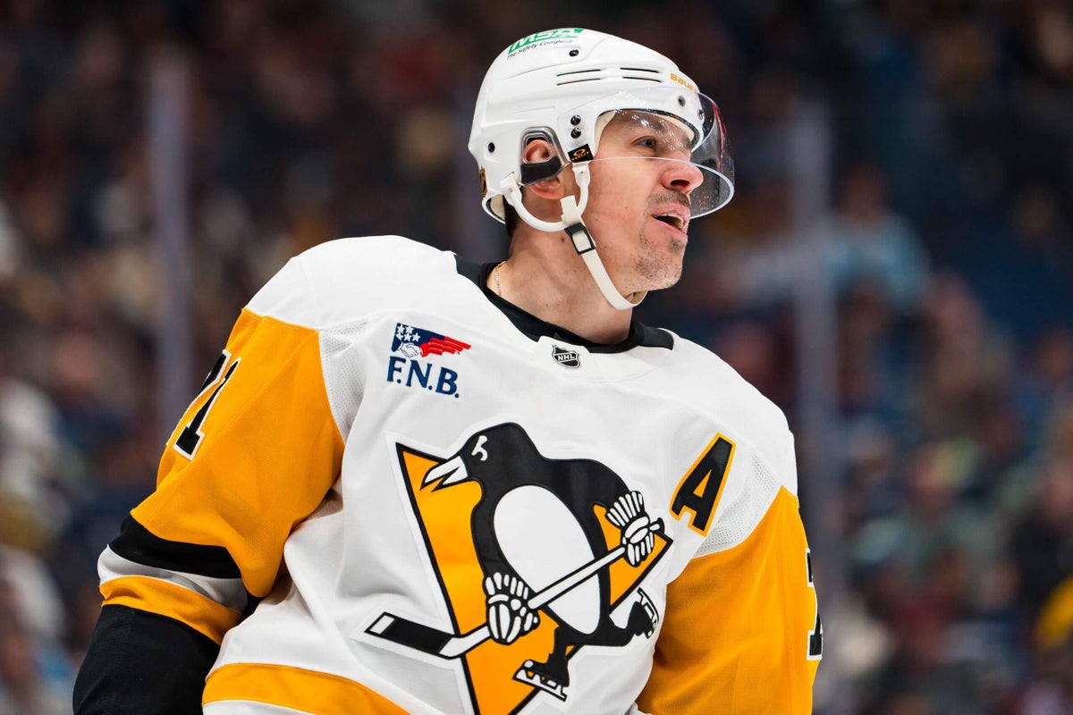 Evgeni Malkin suspended 5 games for slashing Buffalo’s Rasmus Dahlin