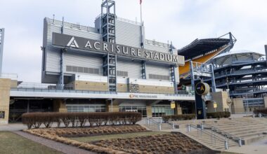 Acrisure Stadium in Pittsburgh
