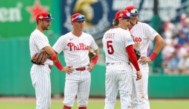 Phillies announce Opening Day roster with two rookies in – NBC Sports Philadelphia