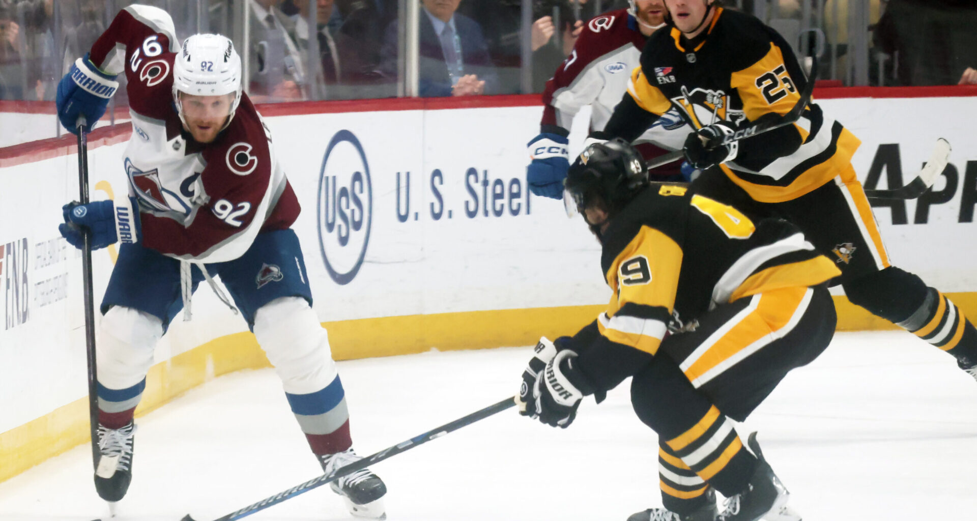 Postgame: Avalanche Get Payback In Pittsburgh, Cruise to 6-2 Victory