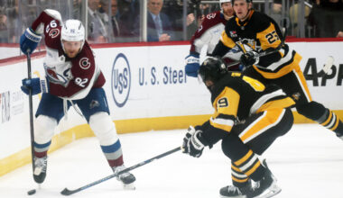Postgame: Avalanche Get Payback In Pittsburgh, Cruise to 6-2 Victory