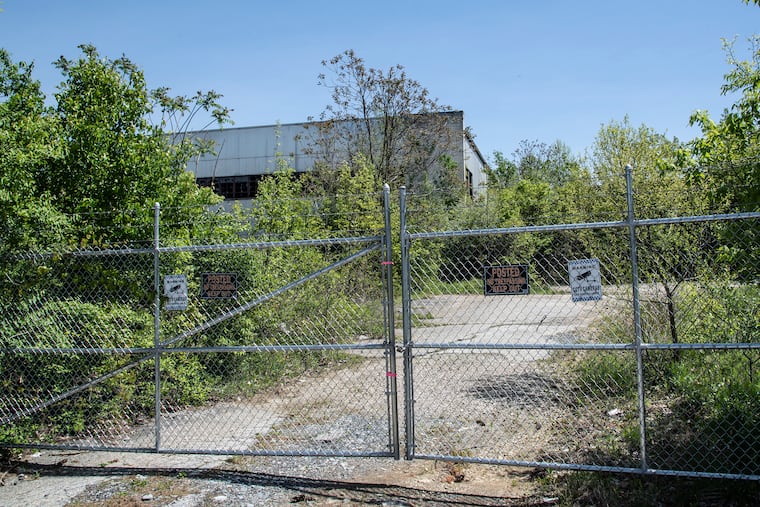 File: Bishop Tube site in East Whiteland, Chester County.