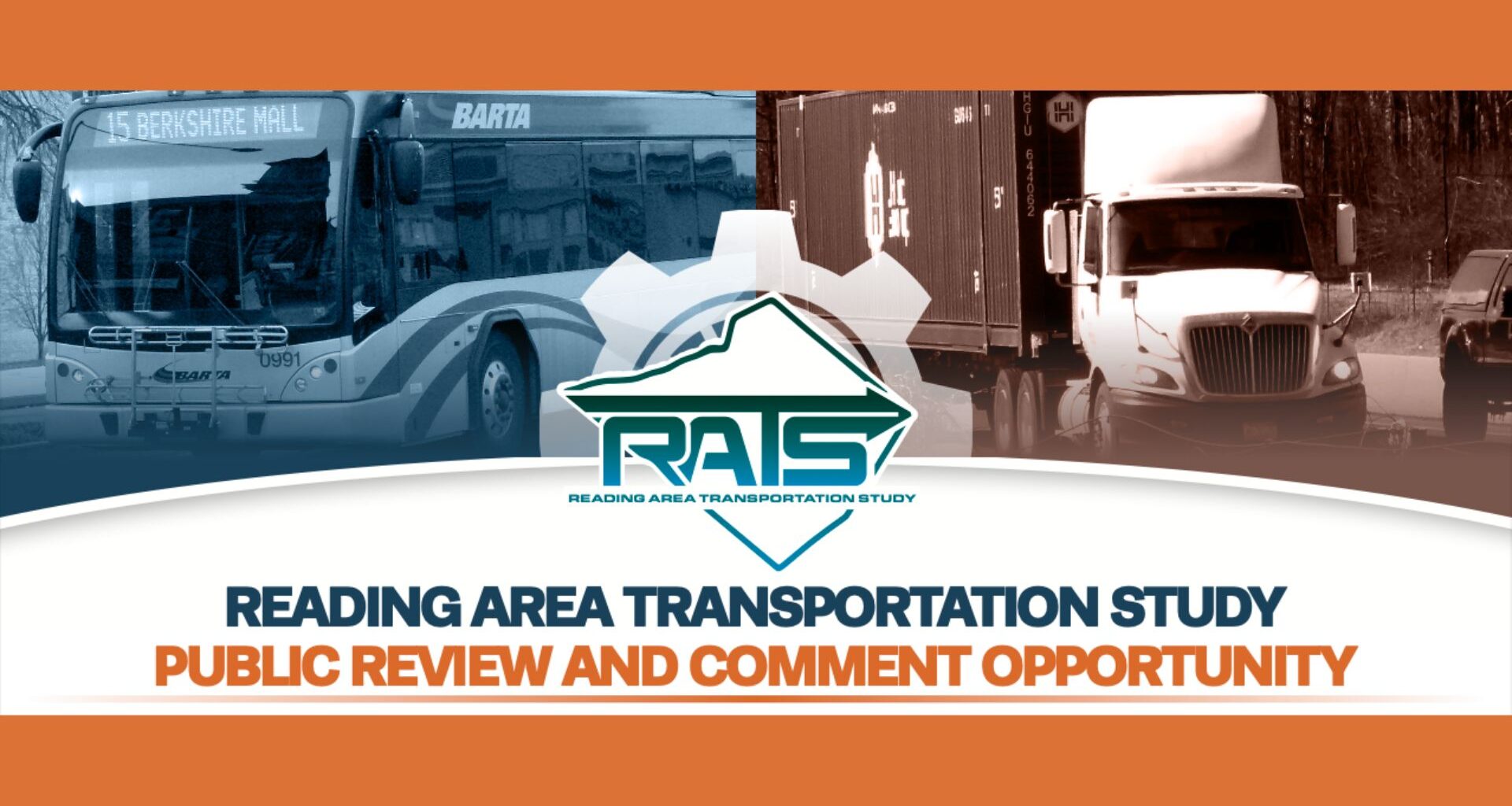 Opportunity for Public Comment: Reading Area Transportation Study
