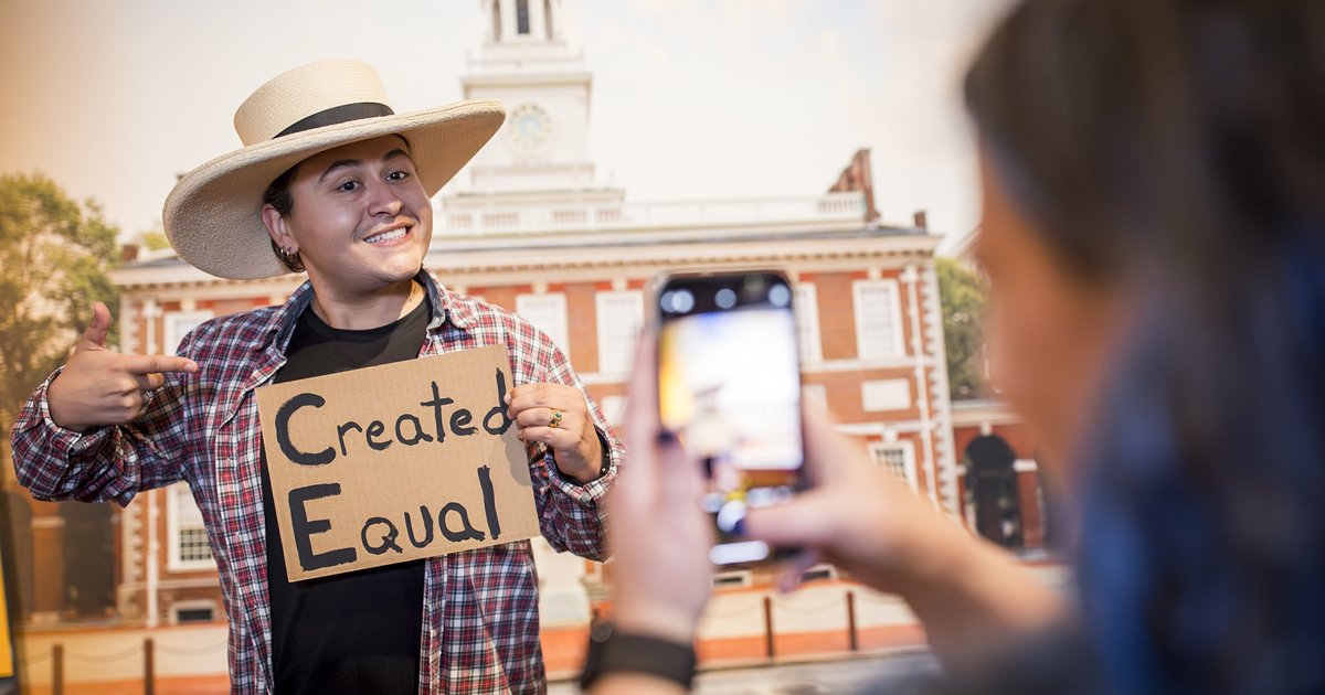 The Museum of the American Revolution will turn spring break into two weeks of interactive history