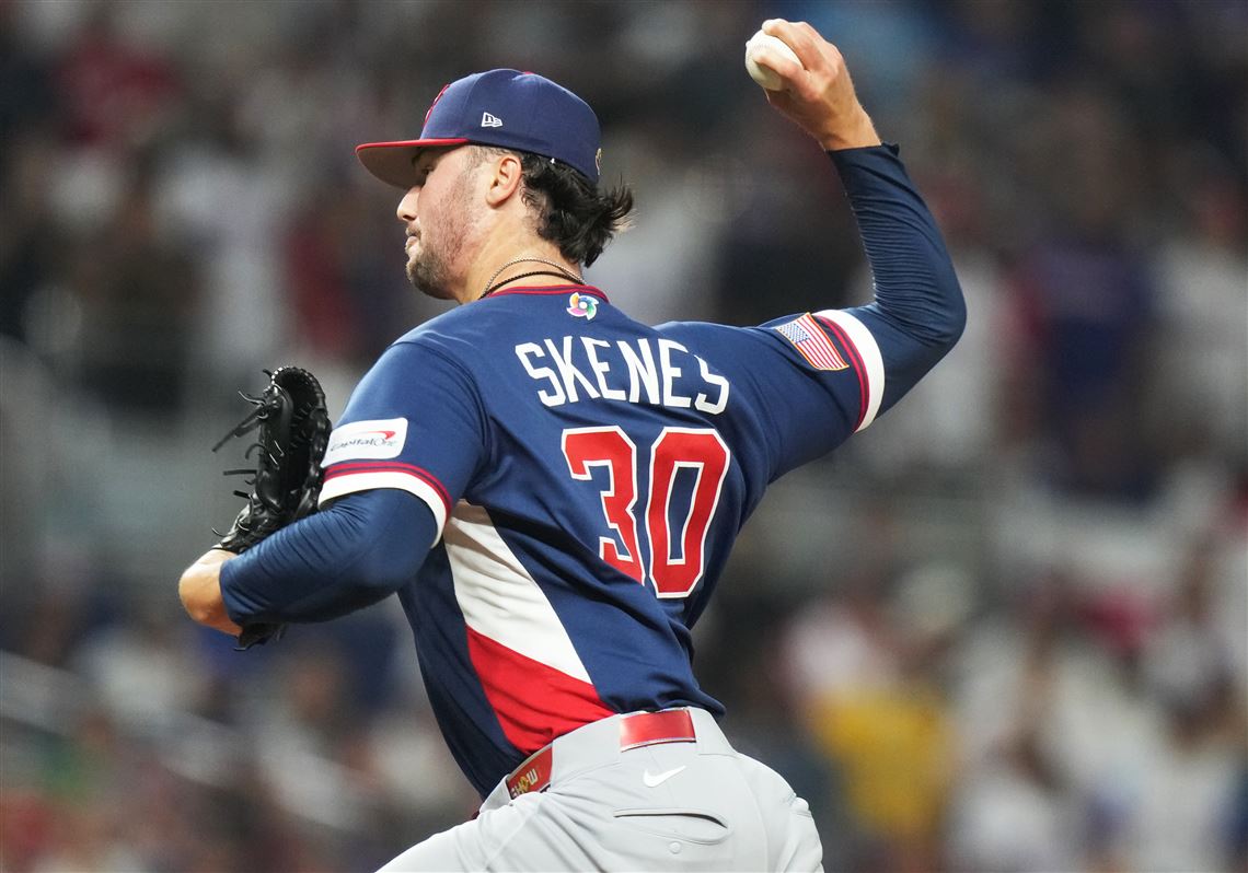 Pirates ace Paul Skenes, Team USA edge Dominican Republic to reach World Baseball Classic final