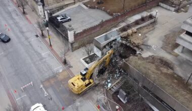 Excavator Incident Halts Pennsylvania Demolition Project