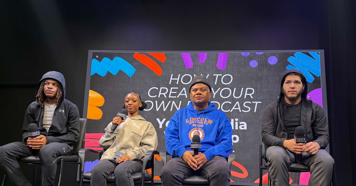 Philadelphia students take the mic to talk gun violence’s causes, solutions