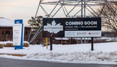 A Tredyffrin office park is being converted into housing.