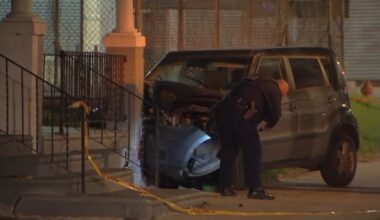 Teen hurt when car hit West Philly porch, officials say – NBC10 Philadelphia