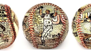 April art shows in Pittsburgh include baseballs and scraposaurs