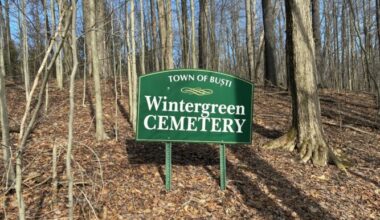 Wintergreen. Cemetery lost to time | News, Sports, Jobs