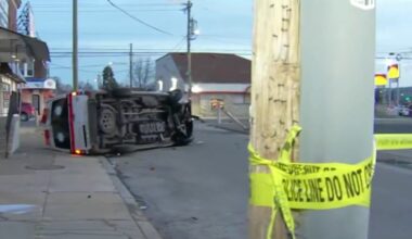 woman, infant hurt in crash with ambulance in Frankford – NBC10 Philadelphia